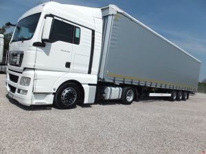 Transport ekspresowy ciężarowy Węgry 24 25 ton